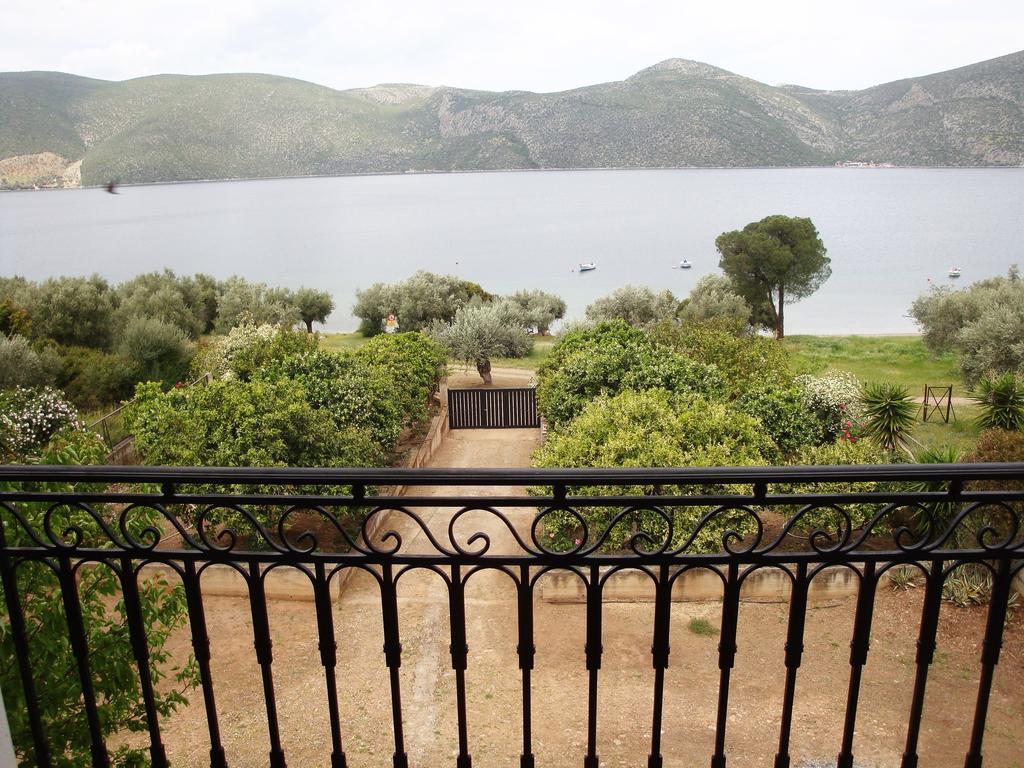 Waterfront Mediterranean Villa Skroponeria Esterno foto