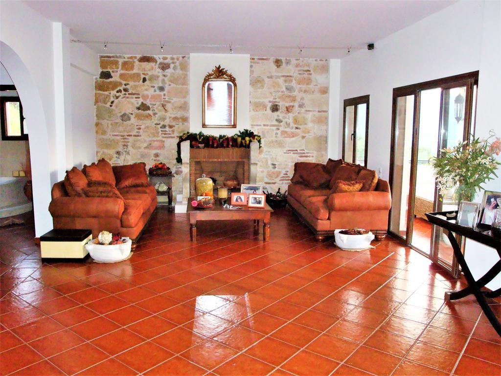 Waterfront Mediterranean Villa Skroponeria Esterno foto