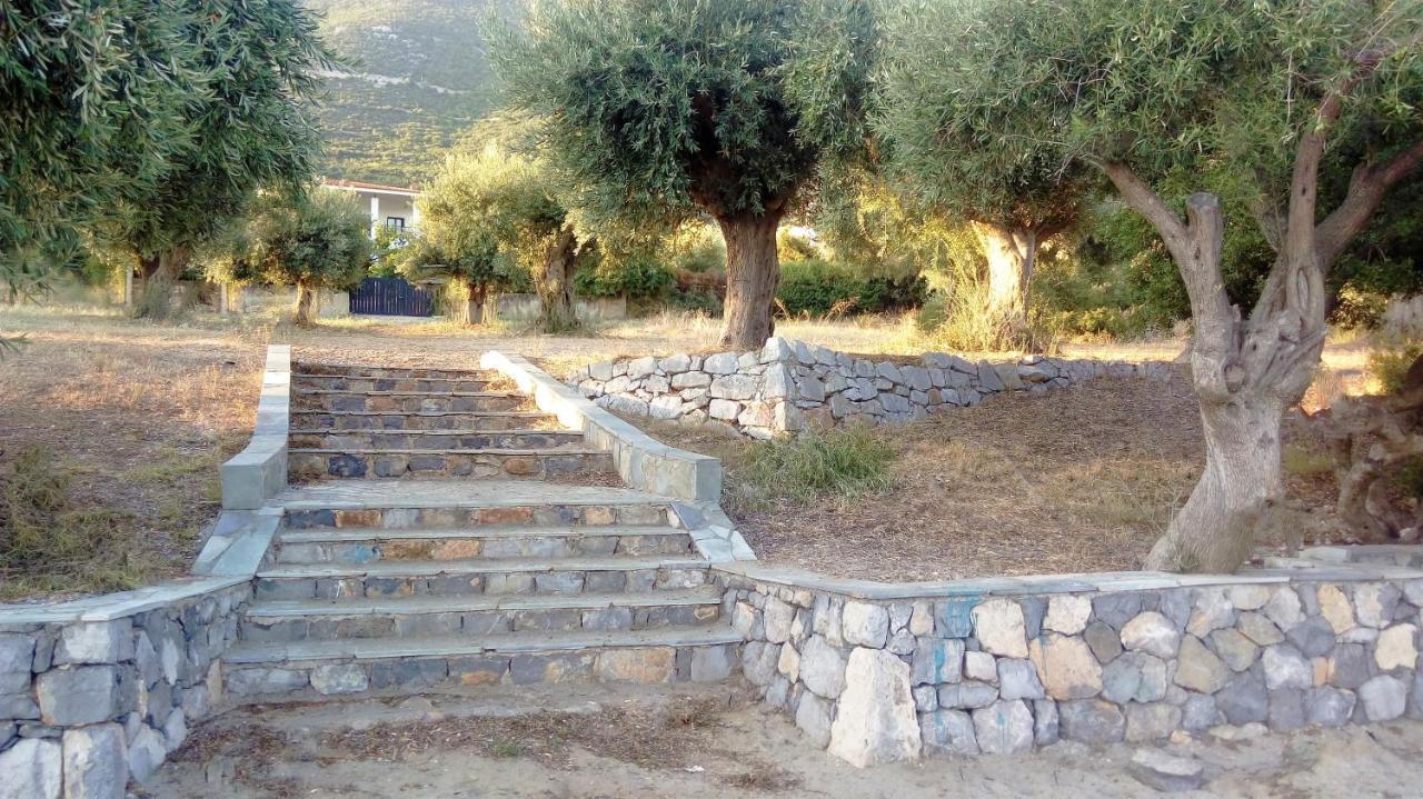Waterfront Mediterranean Villa Skroponeria Esterno foto