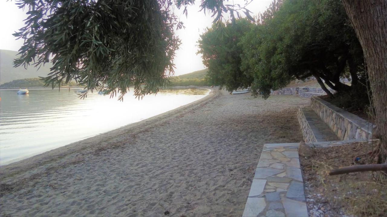 Waterfront Mediterranean Villa Skroponeria Esterno foto